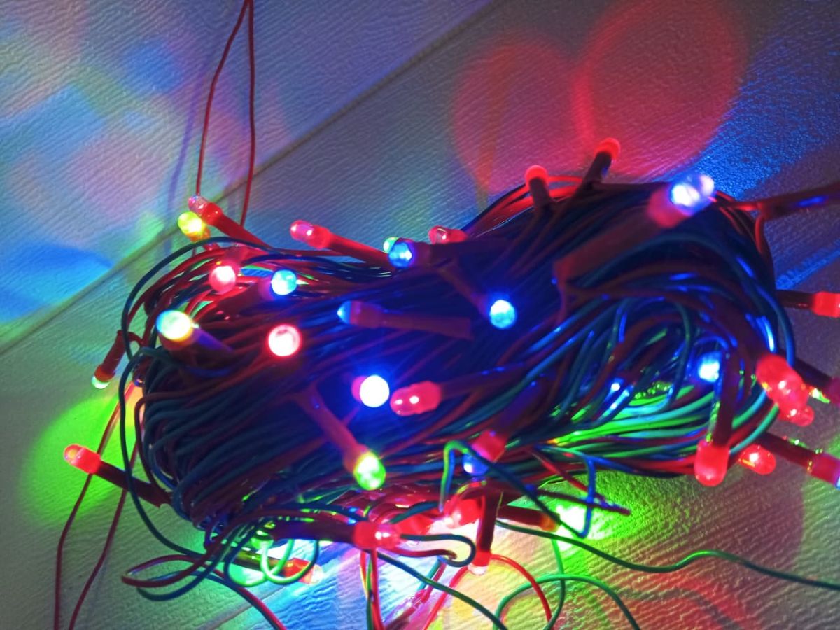 Led Home Decorative String Light for Birthday, Festival, Festive Occasion, Christmas, Wedding, Party, Indoor Outdoor Decoration View Gallery - Pakistan