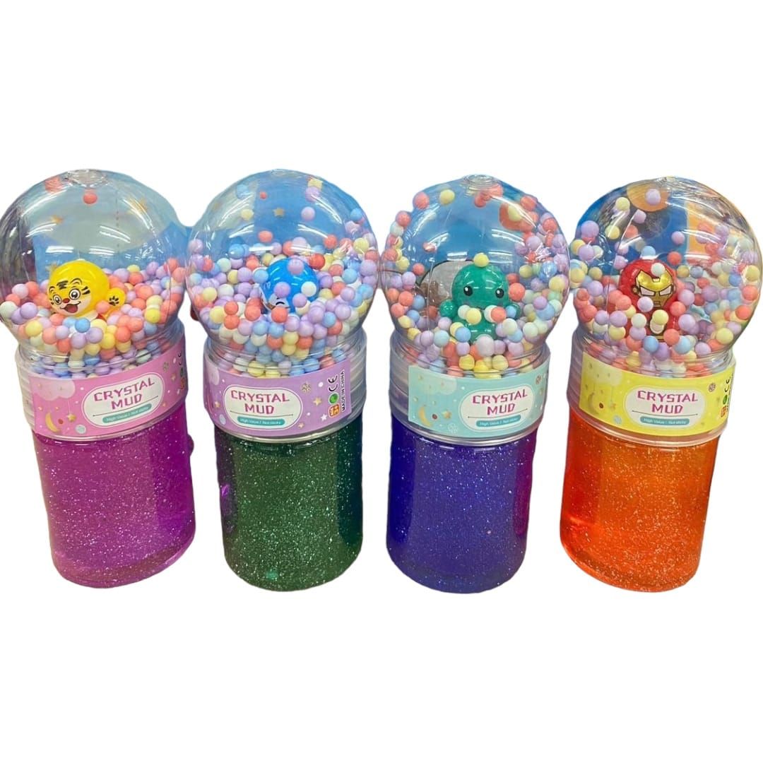Slime Jelly for Kids – Non-Toxic, Eco-Friendly Sensory Play Toy | Stretch, Squish &amp; Mold Fun (Random color) View Gallery - Pakistan