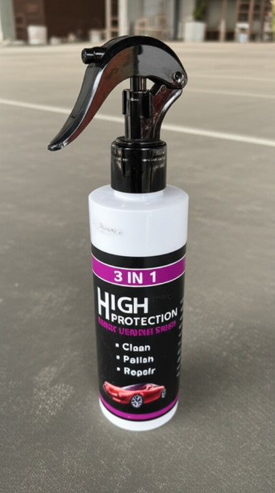 3 In 1 High Protection Quick Car Coating Spray, Ceramic Car Coating Spray Crystal Coating For Car View Gallery - Pakistan