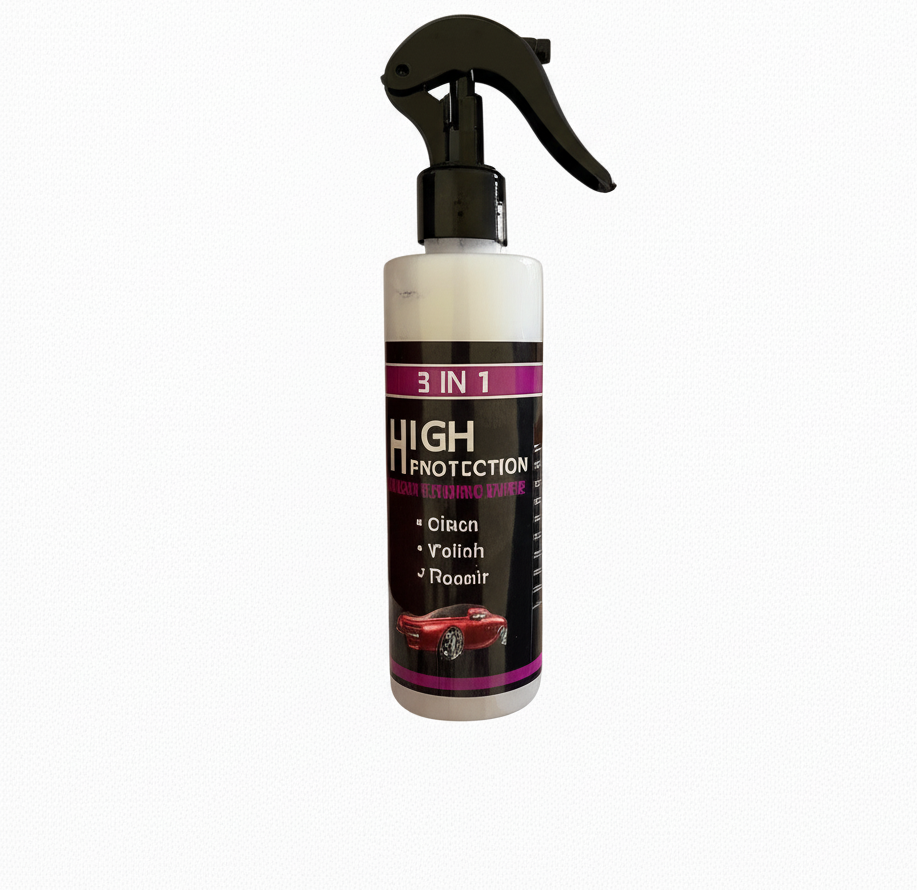 3 In 1 High Protection Quick Car Coating Spray, Ceramic Car Coating Spray Crystal Coating For Car View Gallery - Pakistan