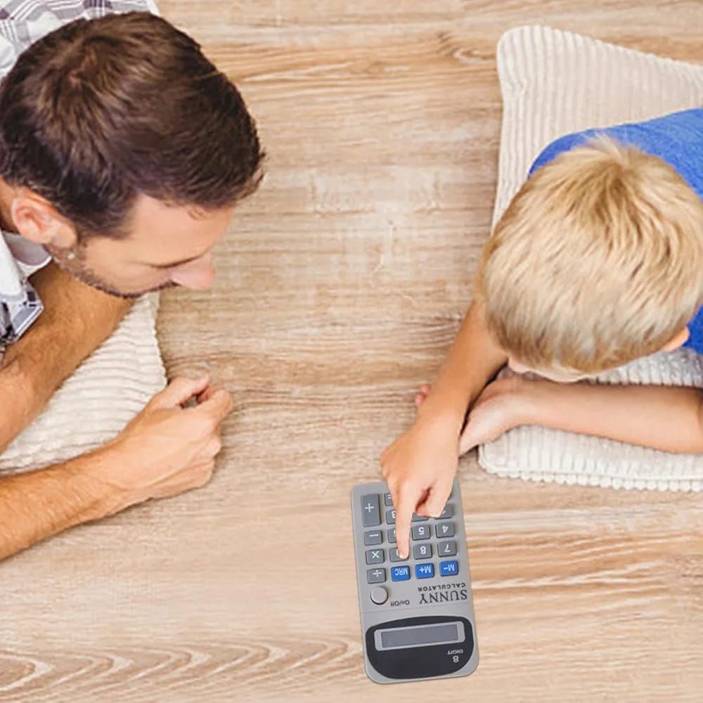 Electric Shocking Fake Calculator – Funny Prank Toy Gadget for Adults &amp;amp; Teens, Ideal for Holidays, Halloween, Birthdays, and Party Tricks