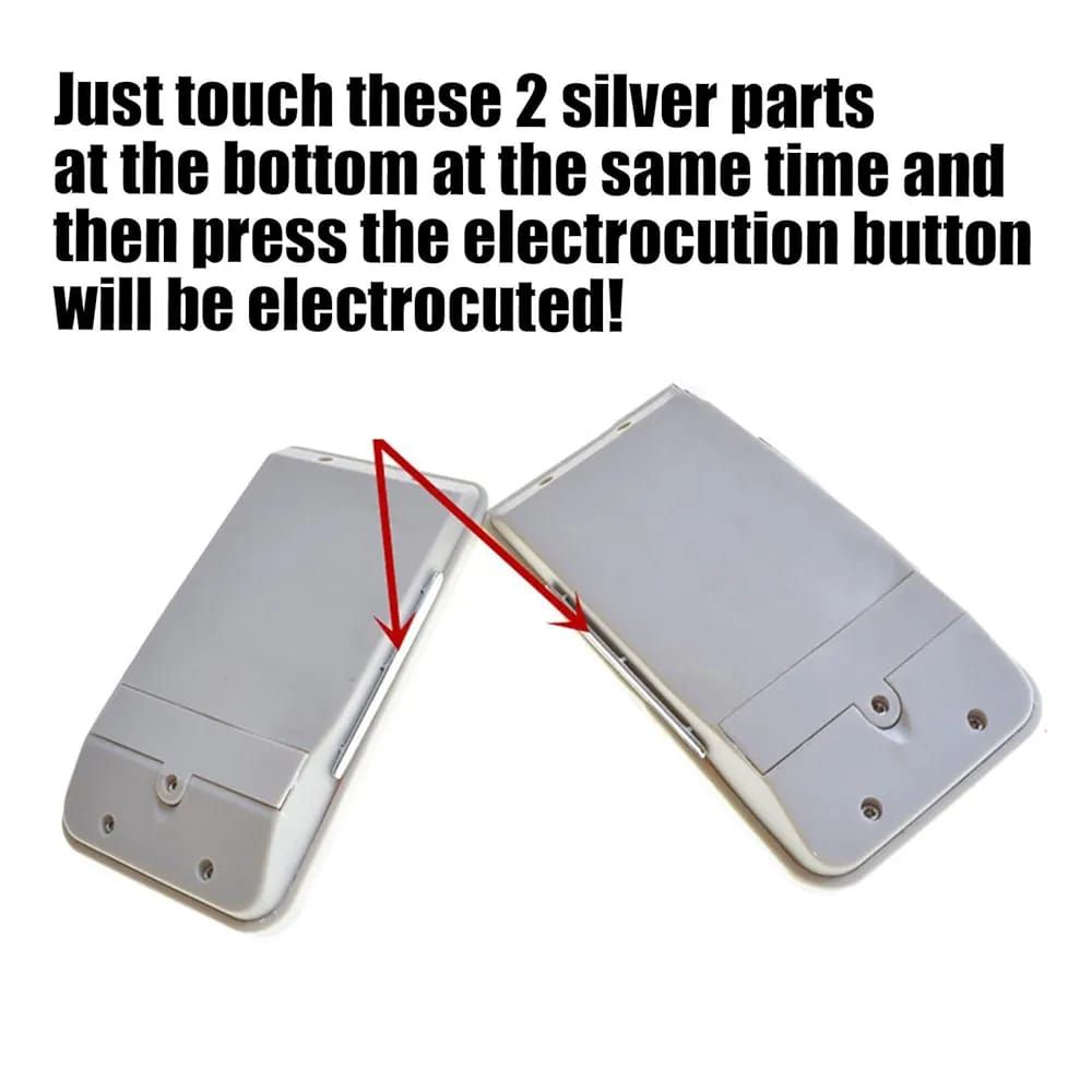 Electric Shocking Fake Calculator – Funny Prank Toy Gadget for Adults &amp; Teens, Ideal for Holidays, Halloween, Birthdays, and Party Tricks View Gallery - Pakistan