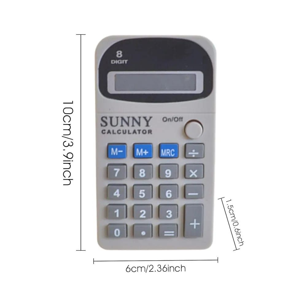Electric Shocking Fake Calculator – Funny Prank Toy Gadget for Adults &amp; Teens, Ideal for Holidays, Halloween, Birthdays, and Party Tricks View Gallery - Pakistan