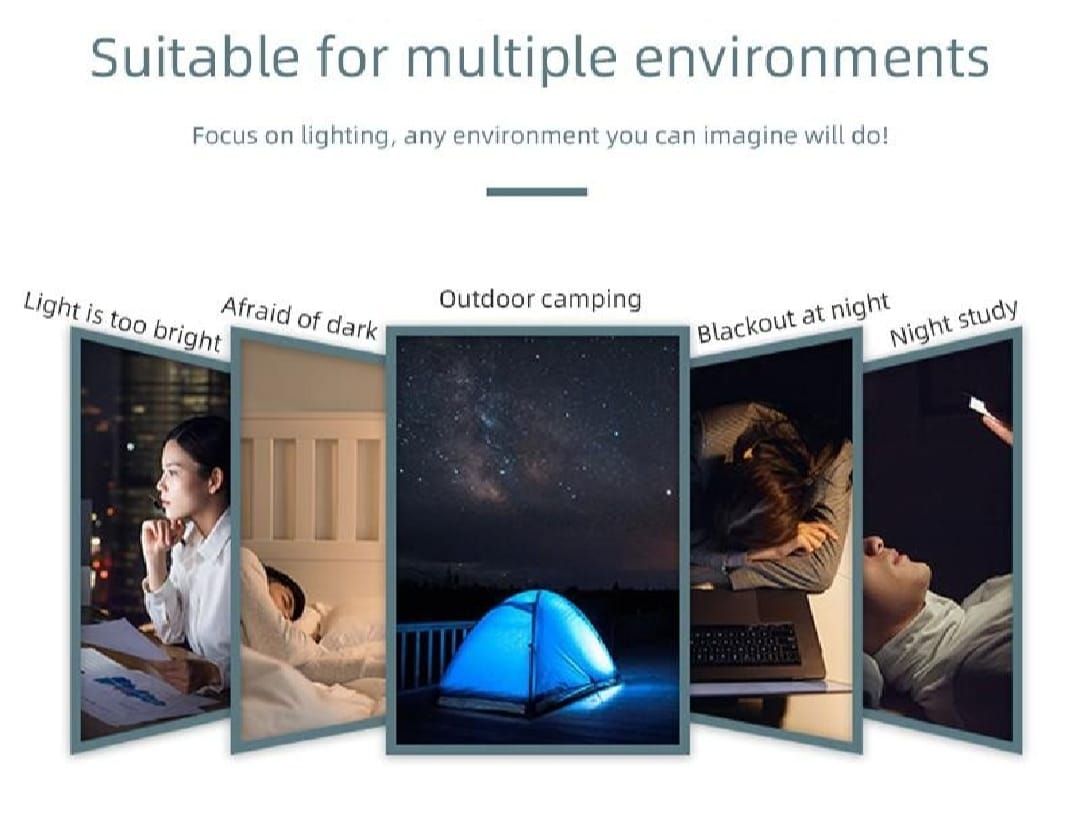 7 Pcs Mini USB LED Light Bulbs – Portable Plug-in Night Lamps for Laptops, Power Banks &amp; USB Ports View Gallery - Pakistan