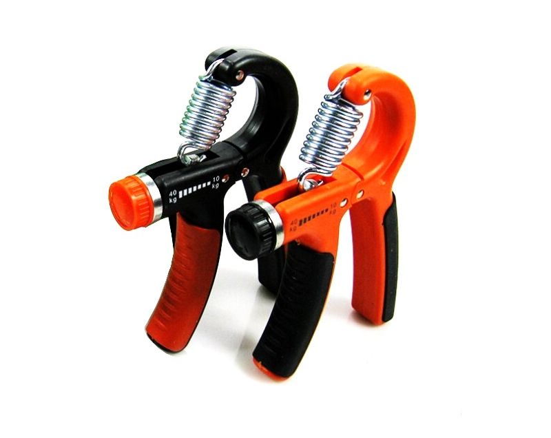 Set of 2 Adjustable Heavy Hand Grippers (10–40Kg) – Strength Training Exerciser for Hand, Wrist &amp; Finger Workout (random Color) View Gallery - Pakistan