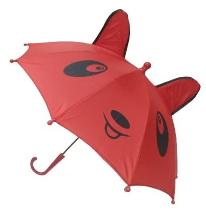 Small Kids Cartoon Umbrella – Multicolor, Random Shape &amp; Design, Lightweight &amp; Compact View Gallery - Pakistan