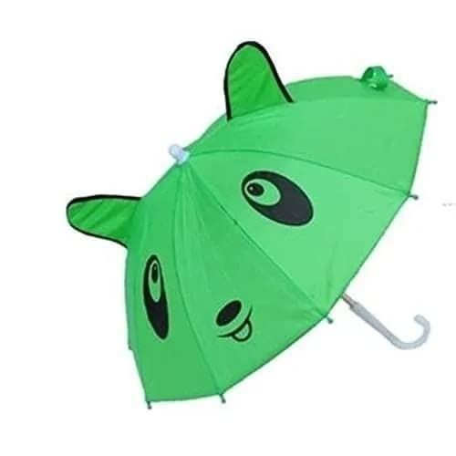 Small Kids Cartoon Umbrella – Multicolor, Random Shape &amp; Design, Lightweight &amp; Compact View Gallery - Pakistan