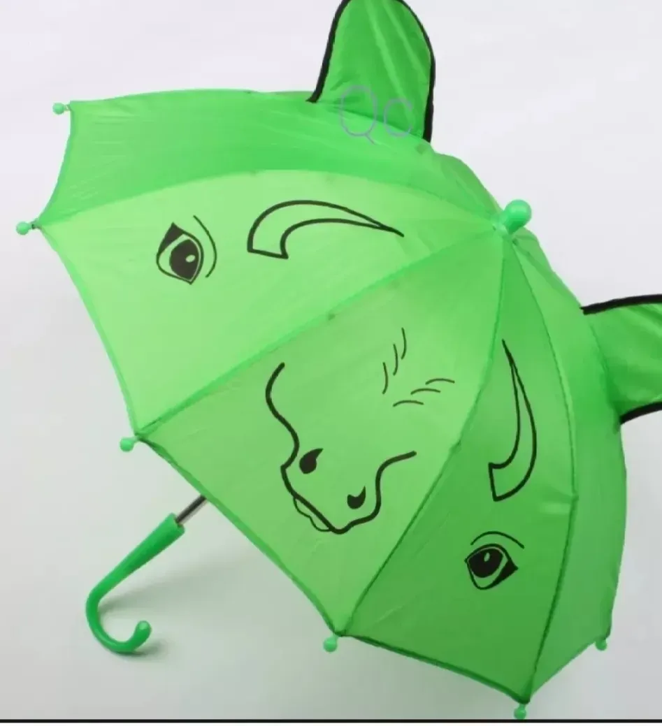 Small Kids Cartoon Umbrella – Multicolor, Random Shape &amp; Design, Lightweight &amp; Compact View Gallery - Pakistan