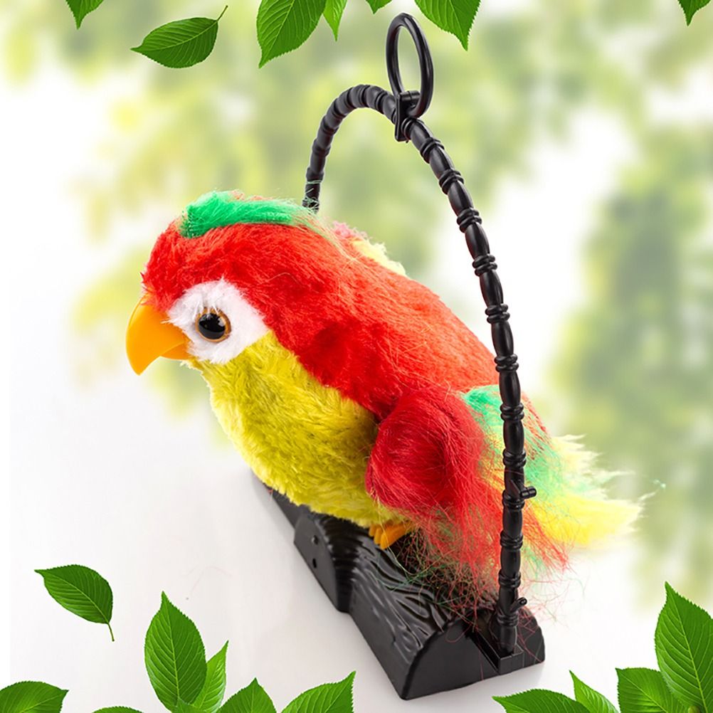 Talk Back Talking Parrot Toy – Repeats Speech, Educational &amp; Fun for Kids View Gallery - Pakistan