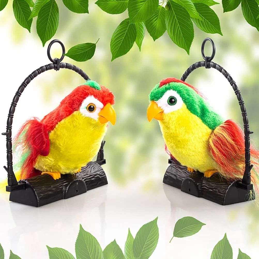 Talk Back Talking Parrot Toy – Repeats Speech, Educational &amp; Fun for Kids View Gallery - Pakistan