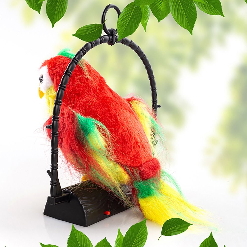 Talk Back Talking Parrot Toy – Repeats Speech, Educational &amp; Fun for Kids View Gallery - Pakistan
