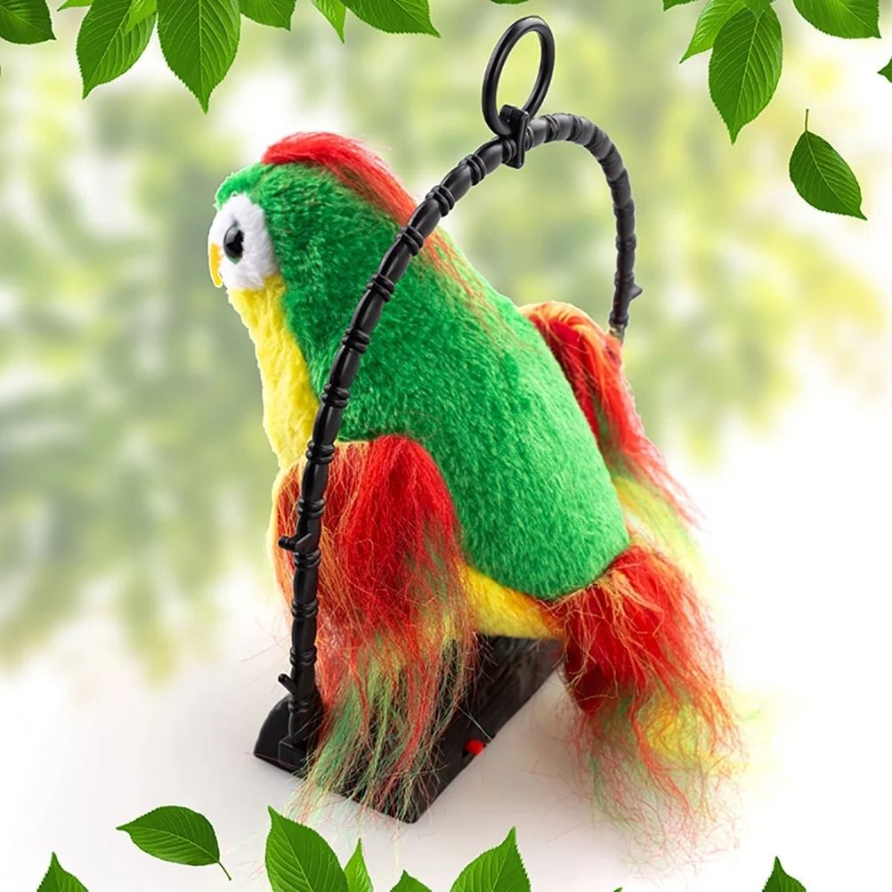 Talk Back Talking Parrot Toy – Repeats Speech, Educational &amp; Fun for Kids View Gallery - Pakistan