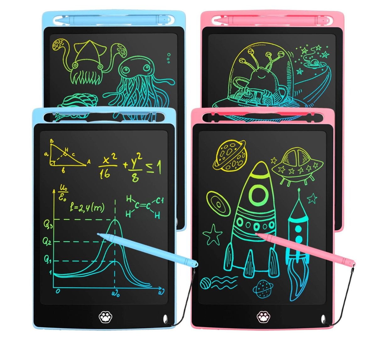 Writing LCD Drawing 8.5 Inch Multicolor Screen Tablet Available in 10inch, 12inch sizes Also View Gallery - Pakistan