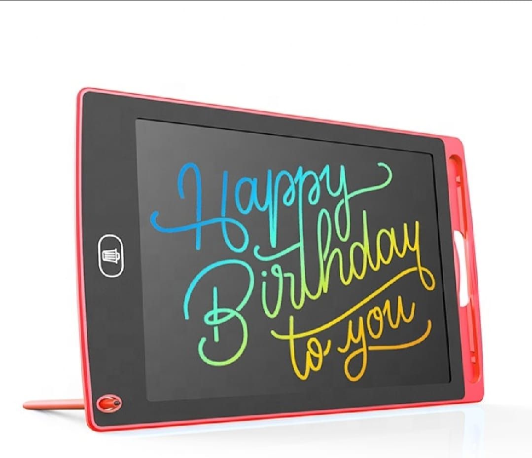 Writing LCD Drawing 8.5 Inch Multicolor Screen Tablet Available in 10inch, 12inch sizes Also View Gallery - Pakistan