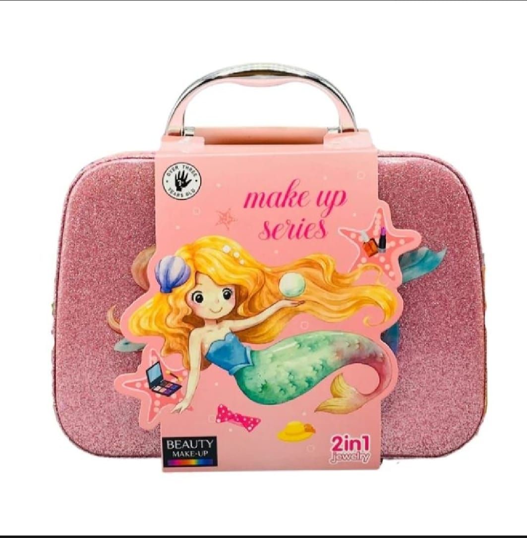 2 in 1 Beauty Makeup Bag for Kids View Gallery - Pakistan