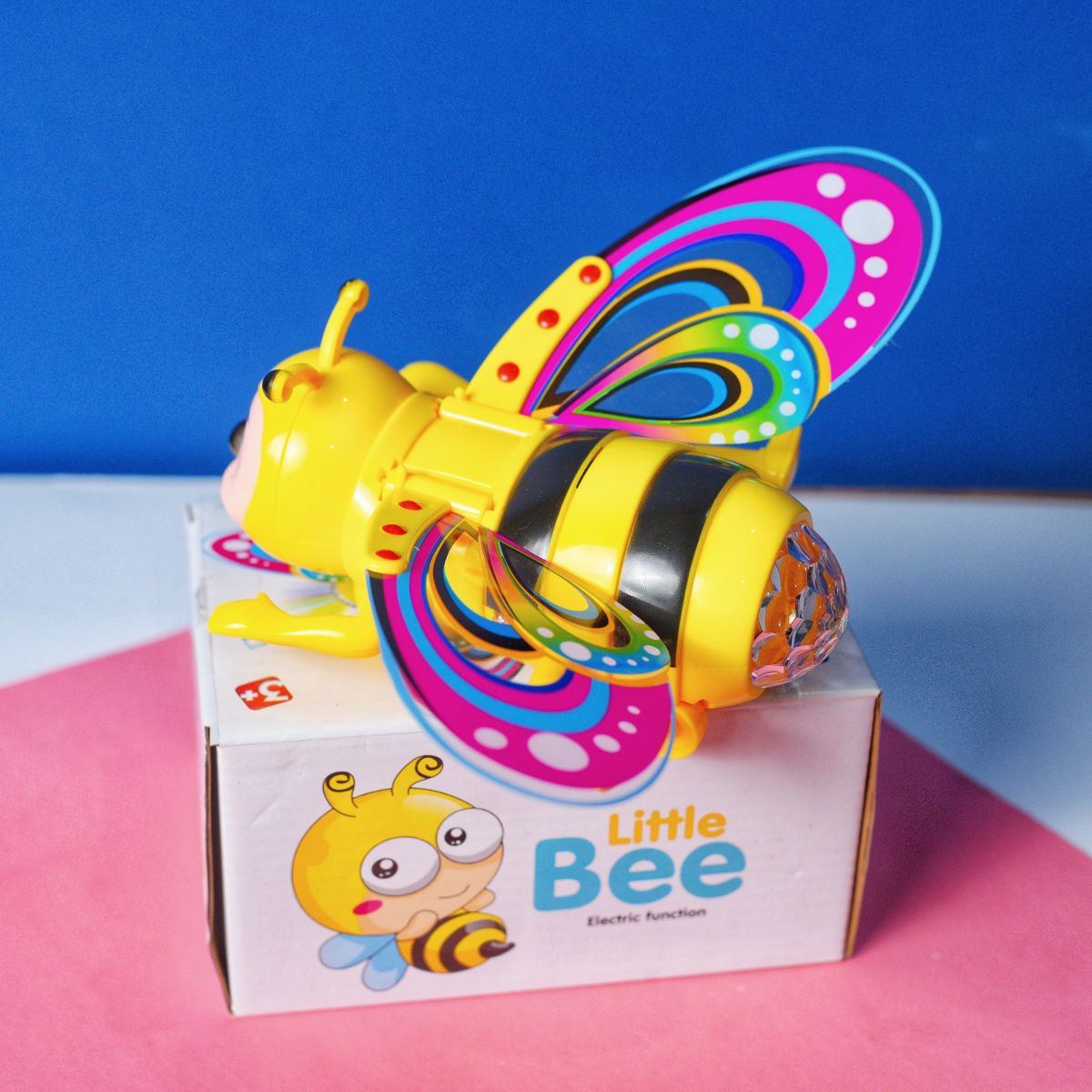 Battery Operated Light Sound Musical Crawling Bee Toy for Toddler Kids Boys Girls View Gallery - Pakistan