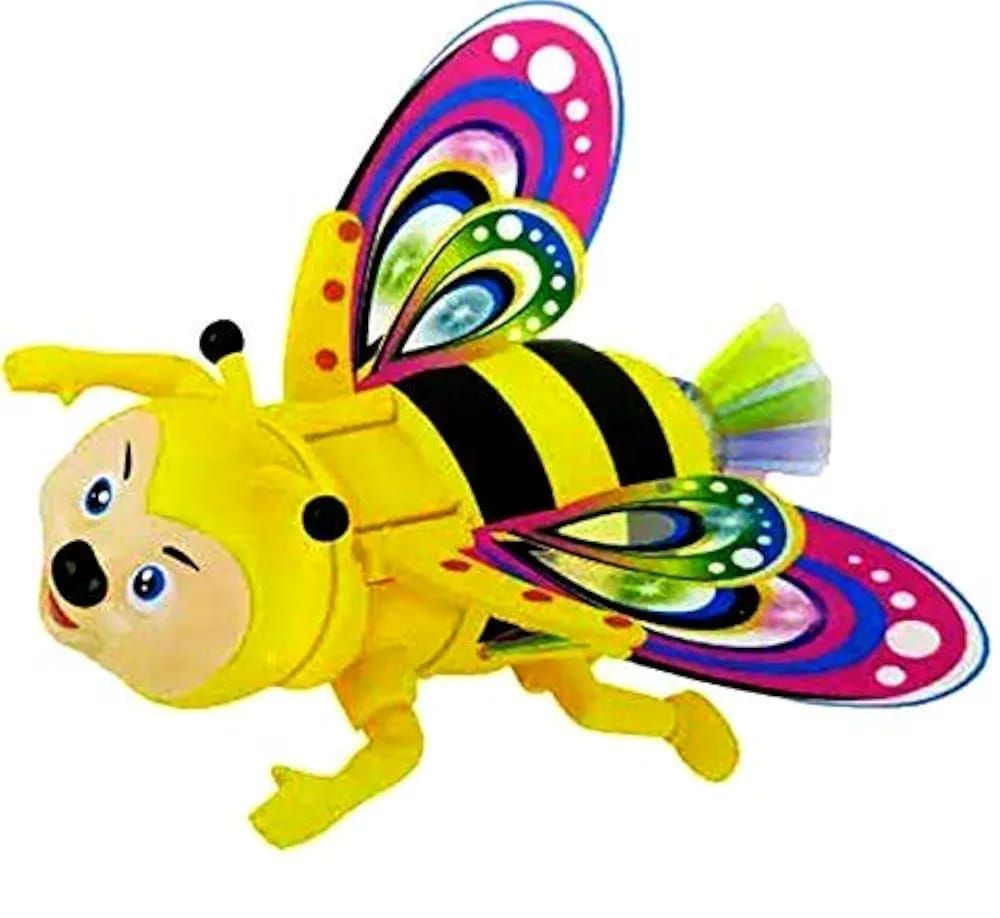 Battery Operated Light Sound Musical Crawling Bee Toy for Toddler Kids Boys Girls View Gallery - Pakistan