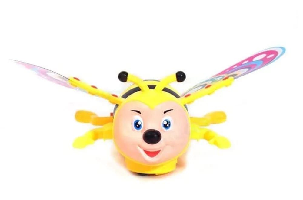 Battery Operated Light Sound Musical Crawling Bee Toy for Toddler Kids Boys Girls View Gallery - Pakistan