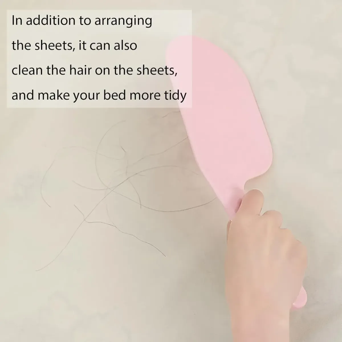 Bed Sheet Tucker – Easy Bed-Making Tool for Neat, Wrinkle-Free Sheets ( Random color ) View Gallery - Pakistan