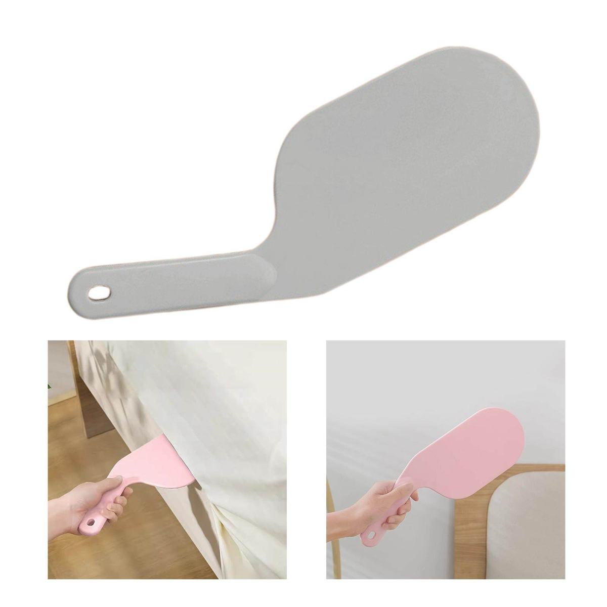Bed Sheet Tucker – Easy Bed-Making Tool for Neat, Wrinkle-Free Sheets ( Random color ) View Gallery - Pakistan