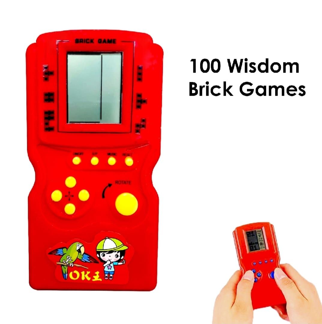 Remote Control Wisdom Brick Game Toy for Kids | Fun for Kids | Learning Toys | Ideal Gift for Birthday View Gallery - Pakistan