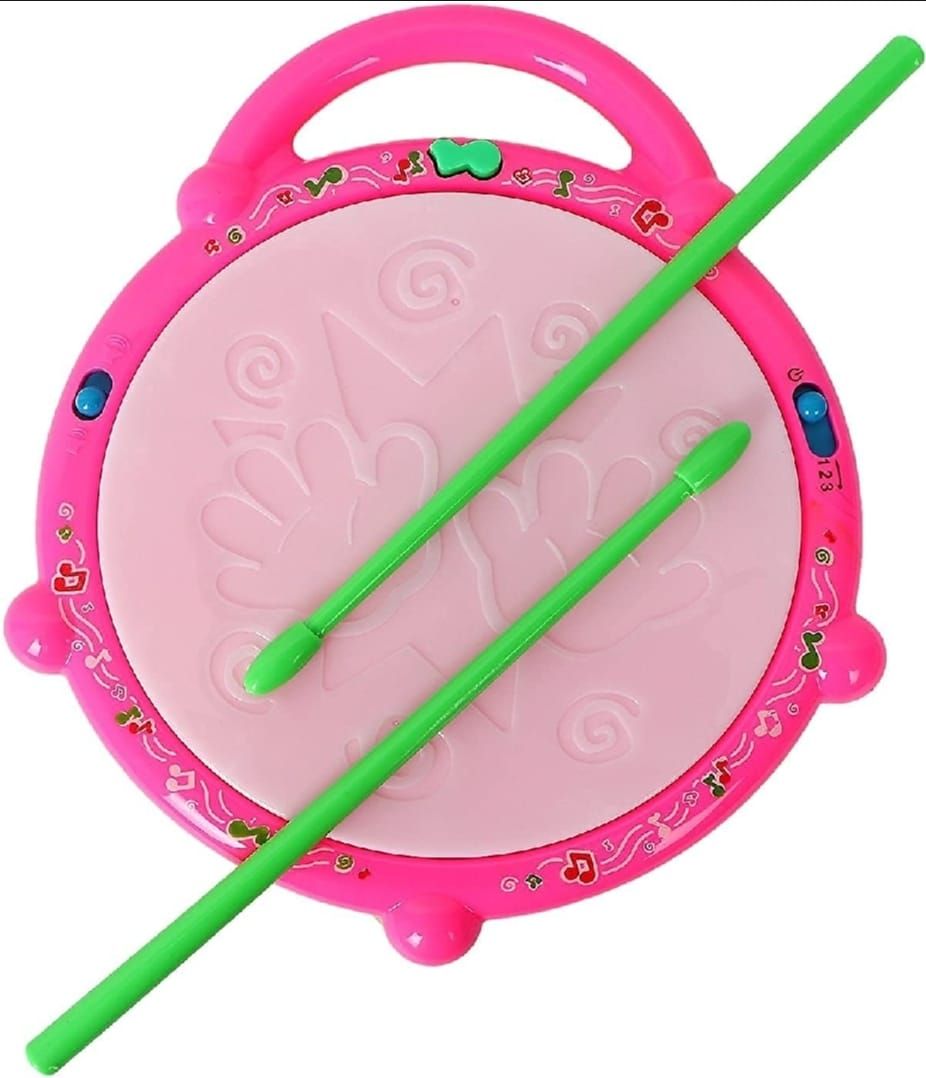 3D Flash Drum for Kids – Musical Toy with Lights, Sounds &amp; 3 Game Modes View Gallery - Pakistan