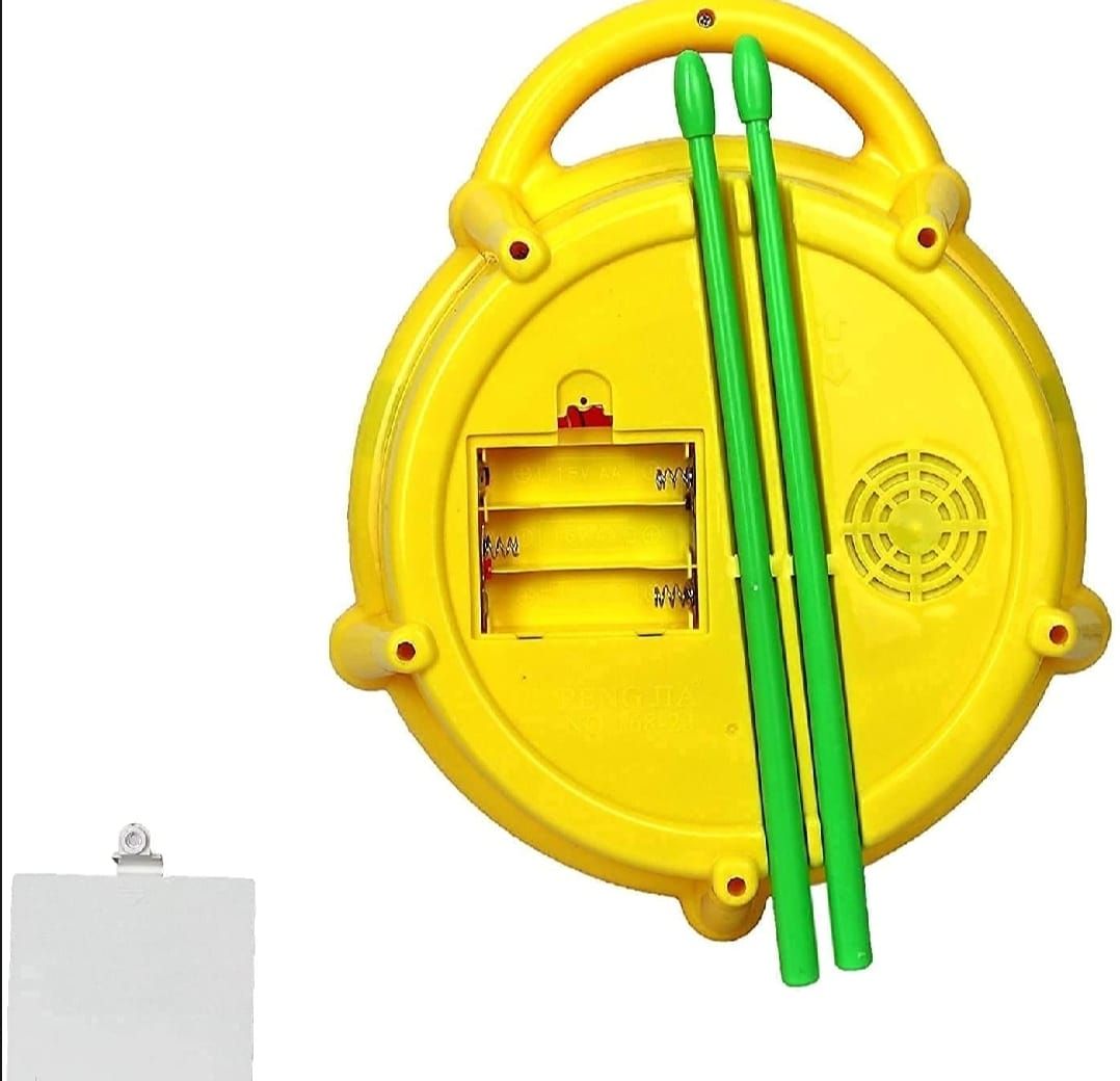3D Flash Drum for Kids – Musical Toy with Lights, Sounds &amp; 3 Game Modes View Gallery - Pakistan