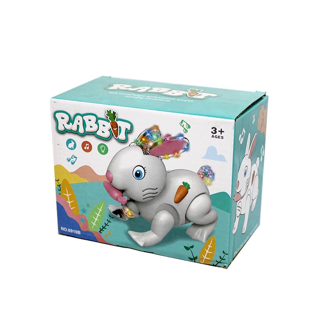 Electric Rabbit Toy for Kids – Light &amp; Sound, Educational &amp; Musical Play View Gallery - Pakistan