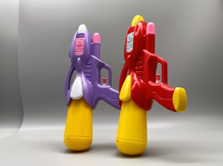 Large-Size Kids’ Water Gun – Best For Kids - Pressure Blaster, Safe &amp;amp; Thrilling Outdoor Fun (Random Color)