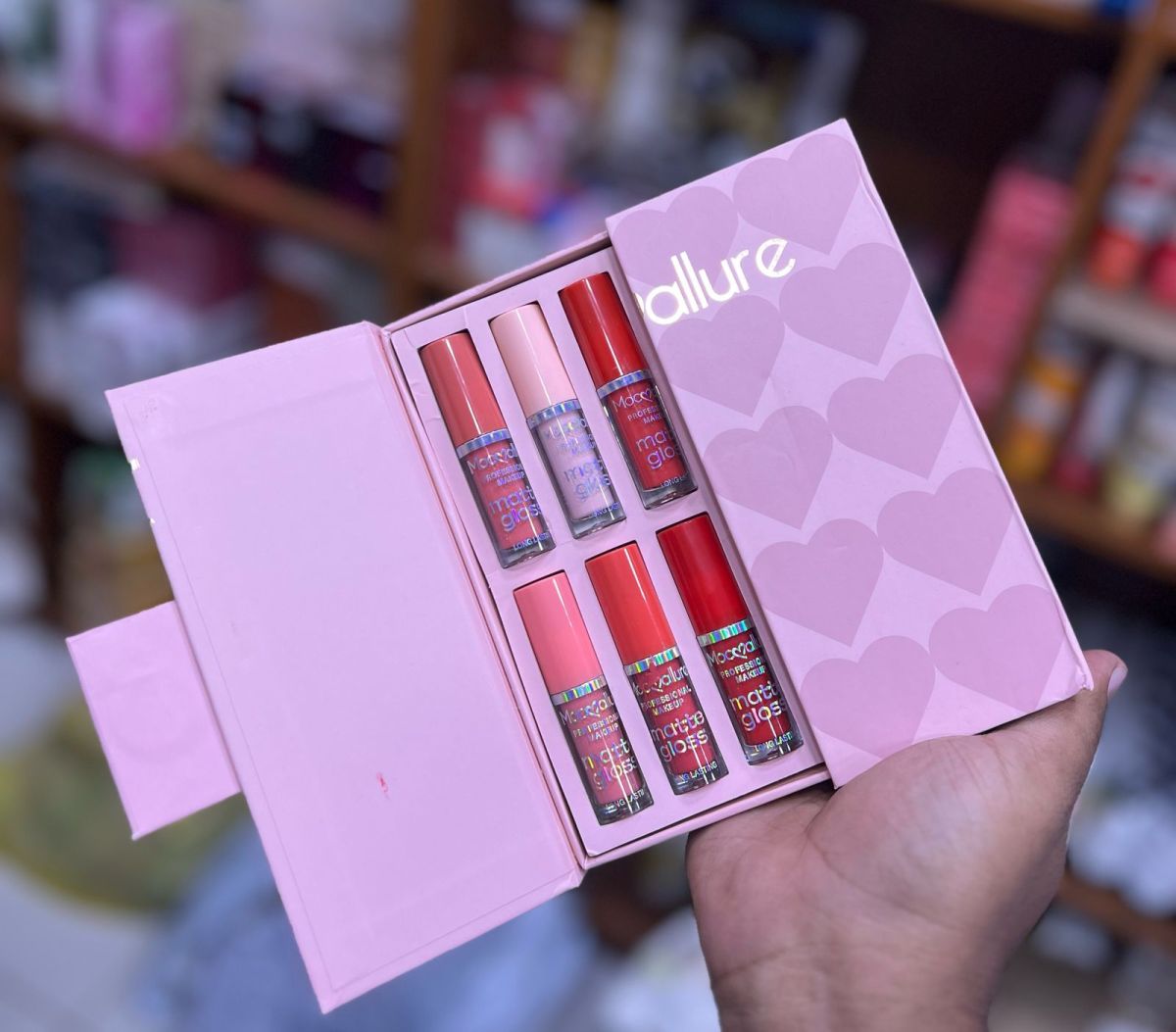 Mocallure 12-Piece High Pigment Lip Gloss Set – Long-Lasting, Vibrant Shades View Gallery - Pakistan