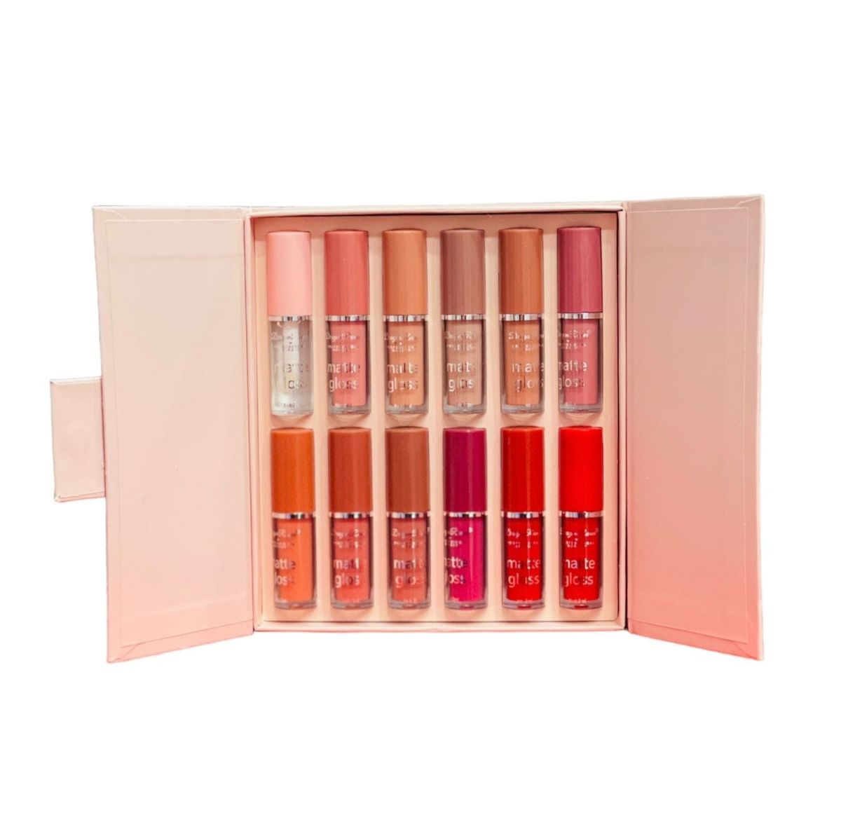 Mocallure 12-Piece High Pigment Lip Gloss Set – Long-Lasting, Vibrant Shades View Gallery - Pakistan