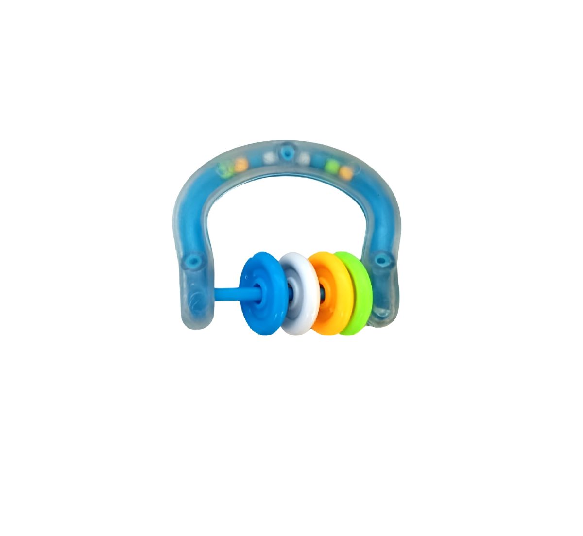 3 Pcs Baby Rattle Set – Non-Toxic Plastic Toys for Newborns, Safe &amp; Lightweight, Colorful Shapes for Sensory and Motor Skill Development (0-3 Years) View Gallery - Pakistan
