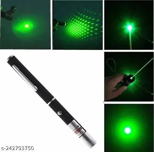 Green Multipurpose Laser Pointer Pen with Adjustable Antenna Cap for Pattern Projection and Presentations – Green Beam Light View Gallery - Pakistan