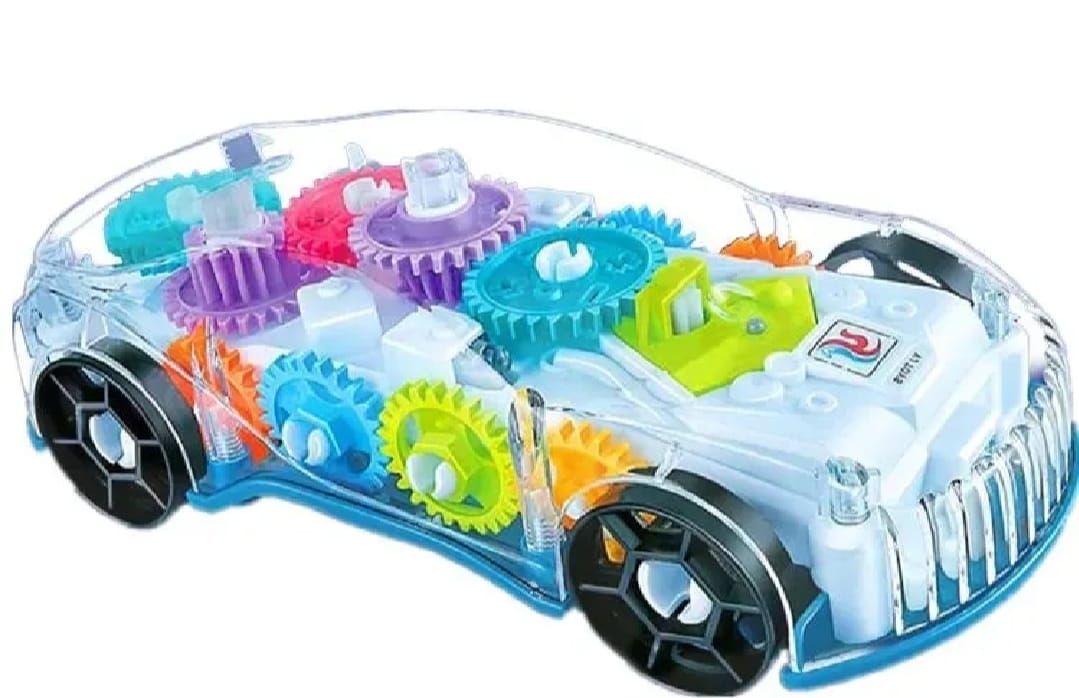 360° Rotating Future Musical Car Toy with Lights – For Kids, Boys &amp; Girls View Gallery - Pakistan