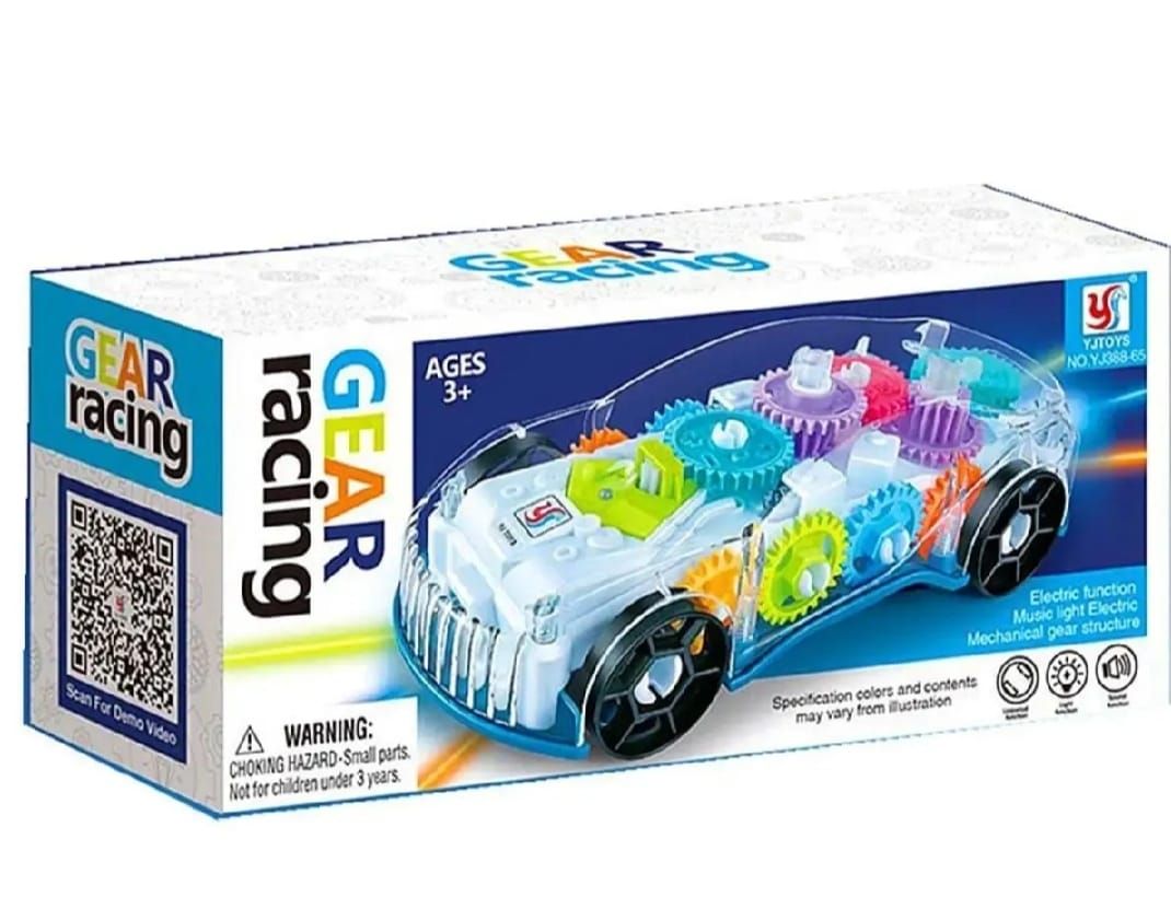 360° Rotating Future Musical Car Toy with Lights – For Kids, Boys &amp; Girls View Gallery - Pakistan