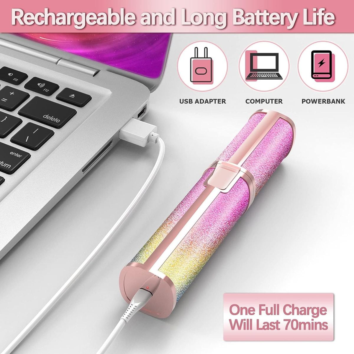 2 in 1 Electric Eyebrow Trimmer &amp; Shaver Model 203A – Rechargeable, Painless Hair Removal for Women View Gallery - Pakistan