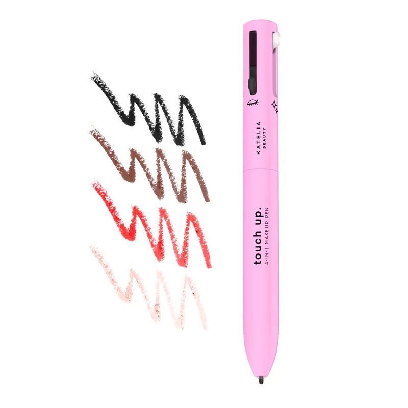4-in-1 Makeup Pen (Eye Liner, Brow Liner, Lip Liner, &amp; Highlighter)Touch Up View Gallery - Pakistan
