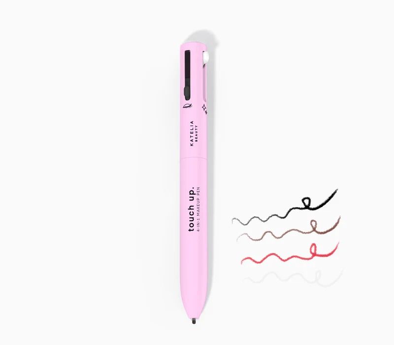 4-in-1 Makeup Pen (Eye Liner, Brow Liner, Lip Liner, &amp; Highlighter)Touch Up View Gallery - Pakistan