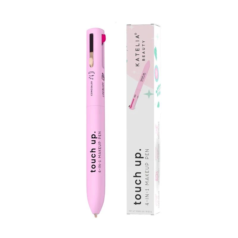 4-in-1 Makeup Pen (Eye Liner, Brow Liner, Lip Liner, &amp; Highlighter)Touch Up View Gallery - Pakistan