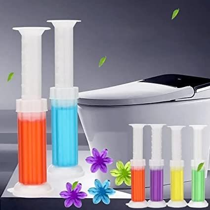 Toilet Cleaning Stamp Gel Toilet Injection Gel Flower  Bathroom Cleaner Toilet Gel (random color)