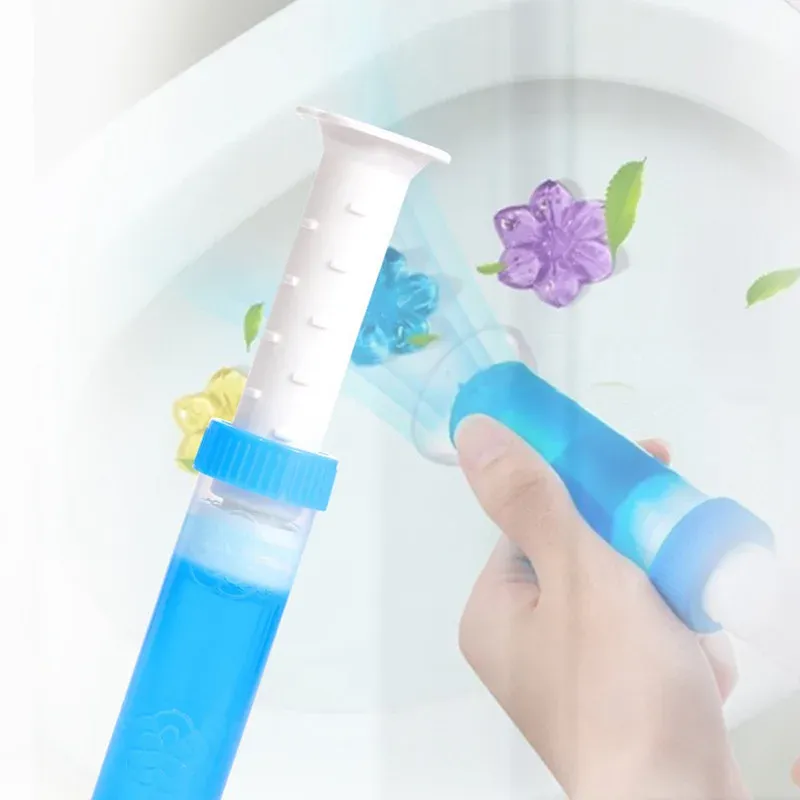 Toilet Cleaning Stamp Gel Toilet Injection Gel Flower  Bathroom Cleaner Toilet Gel (random color) View Gallery - Pakistan
