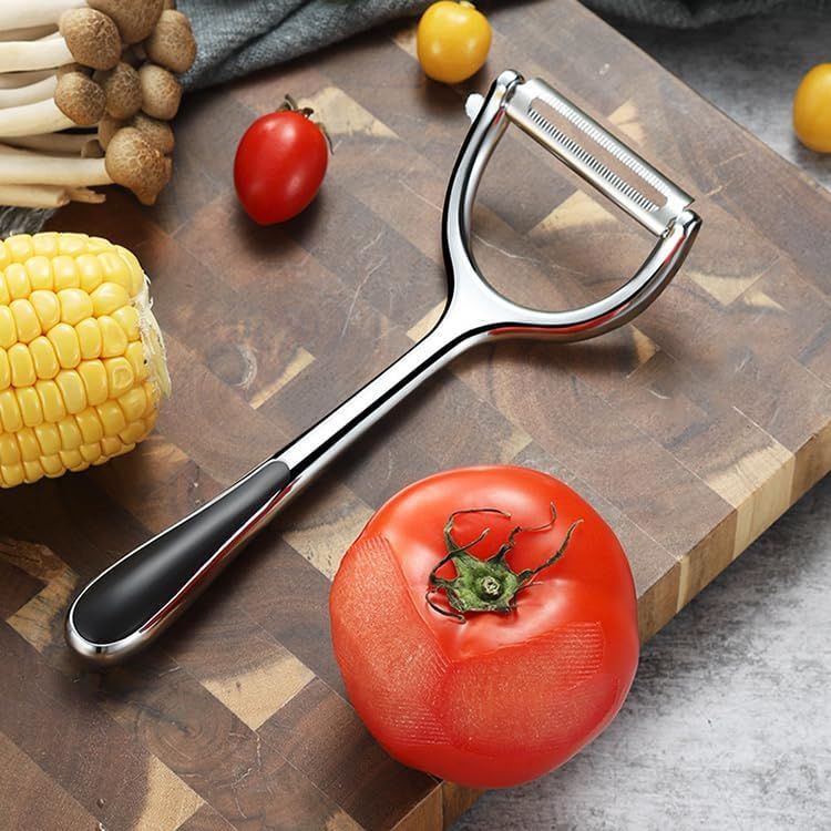 Stainless Steel Vegetable Peeler – Dual Blades for Effortless Peeling