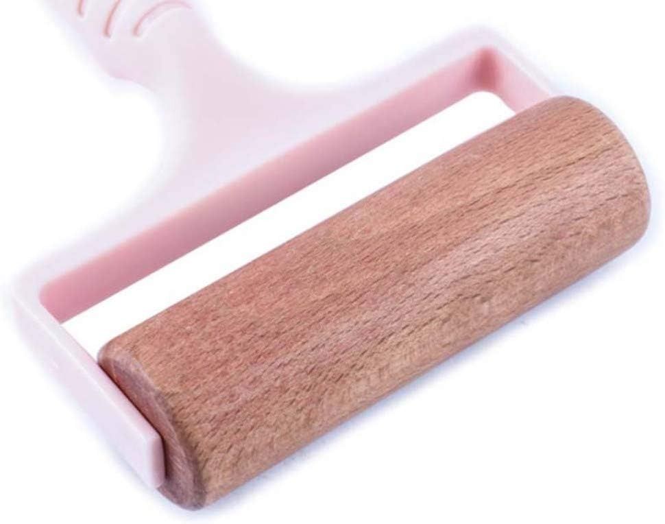 2pcs Wooden Rolling Pin for Baking – Hand Push Dough Roller with Non-Stick Surface, Lightweight &amp; Kid-Friendly View Gallery - Pakistan