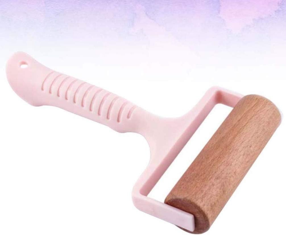 2pcs Wooden Rolling Pin for Baking – Hand Push Dough Roller with Non-Stick Surface, Lightweight &amp; Kid-Friendly View Gallery - Pakistan