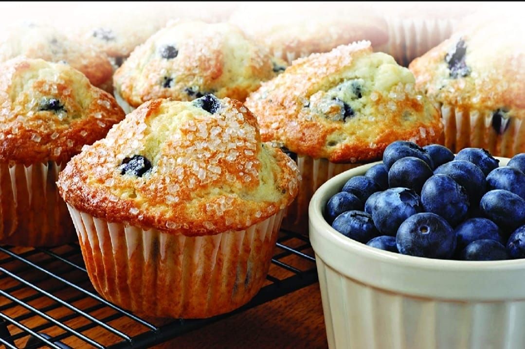 6-Cup Muffin Pan – Non-Stick Carbon Steel Cupcake Baking Tray | Heavy Duty Standard Bakeware for Muffins, Cakes, Mini Pies &amp; More View Gallery - Pakistan