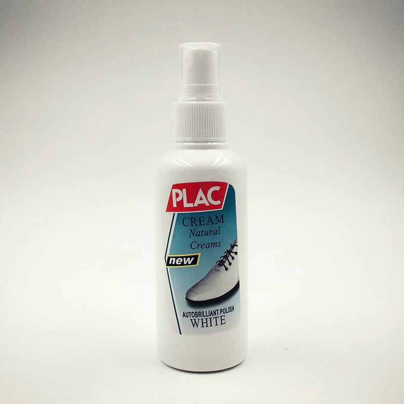 PLAC White Shoe Polish Spray – Magic Instant Cleaner for White Shoes (250ml) View Gallery - Pakistan