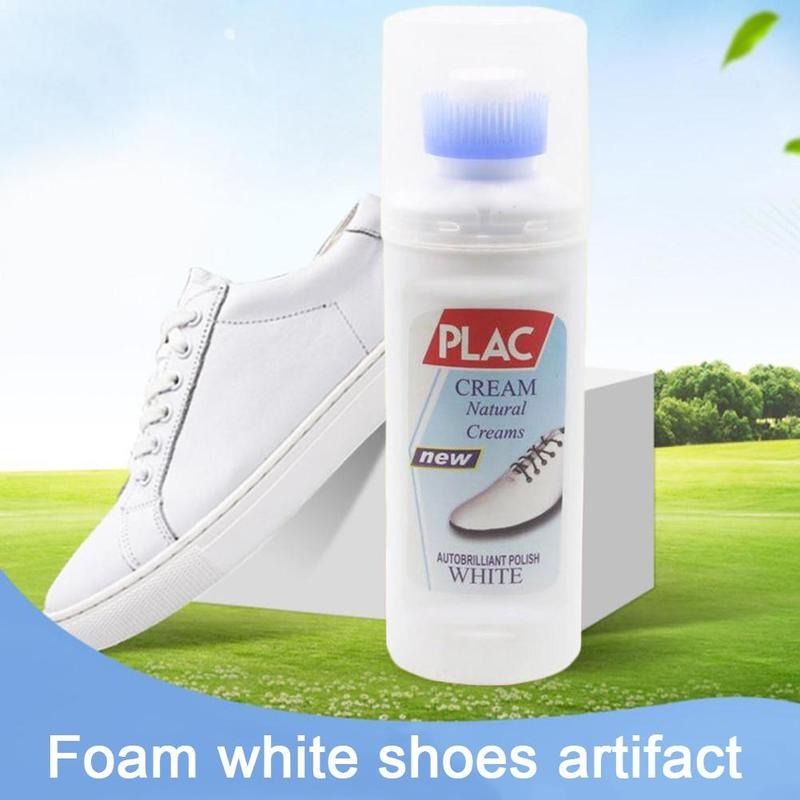 PLAC White Shoe Polish Spray – Magic Instant Cleaner for White Shoes (250ml) View Gallery - Pakistan