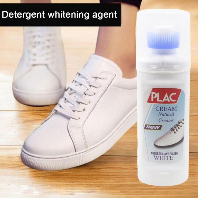 PLAC White Shoe Polish Spray – Magic Instant Cleaner for White Shoes (250ml) View Gallery - Pakistan