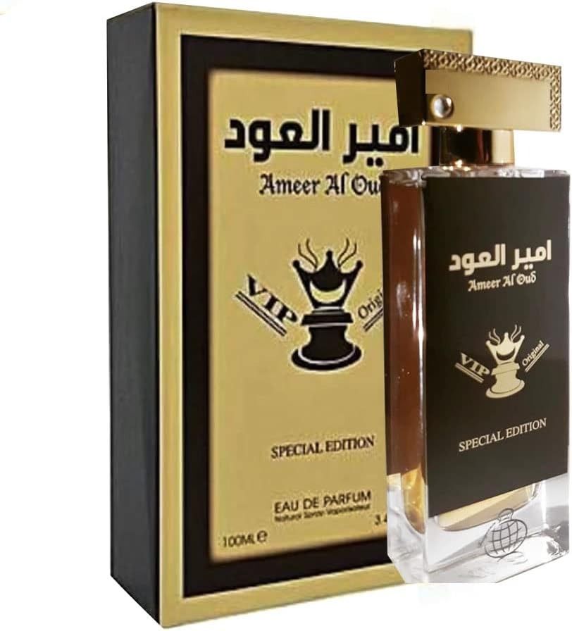Fragrance World Ameer Al Oud Perfume For Unisex – 100 ml View Gallery - Pakistan