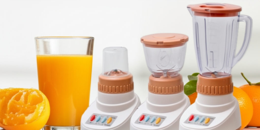12V Portable Juicer Blender 3-in-1 – Rechargeable Travel Blender, Mini Food Processor &amp; Grinder View Gallery - Pakistan